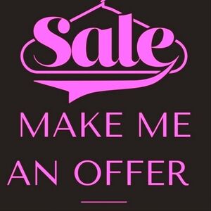 OFFERS ARE WELCOME!